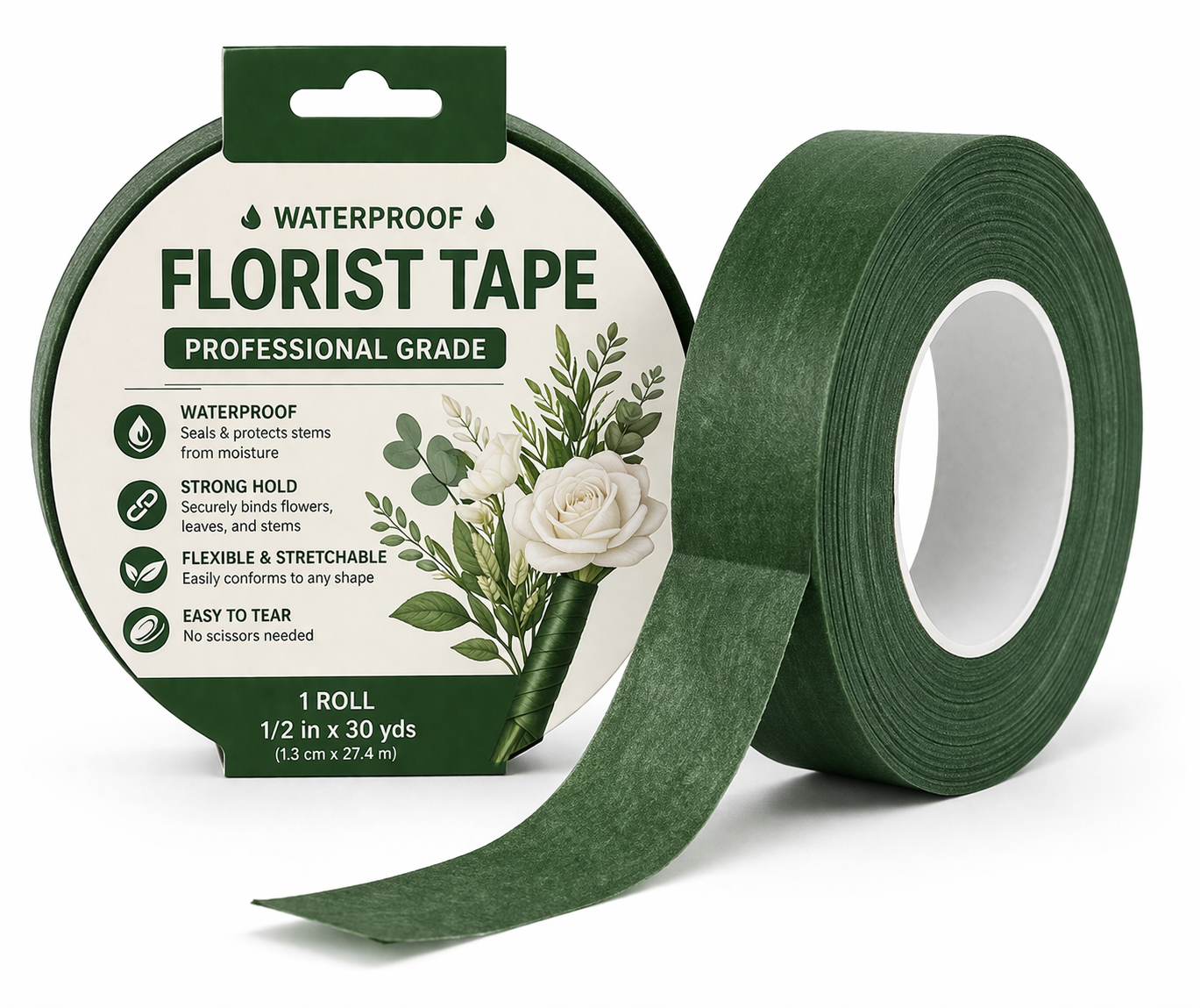Waterproof Florist Tape